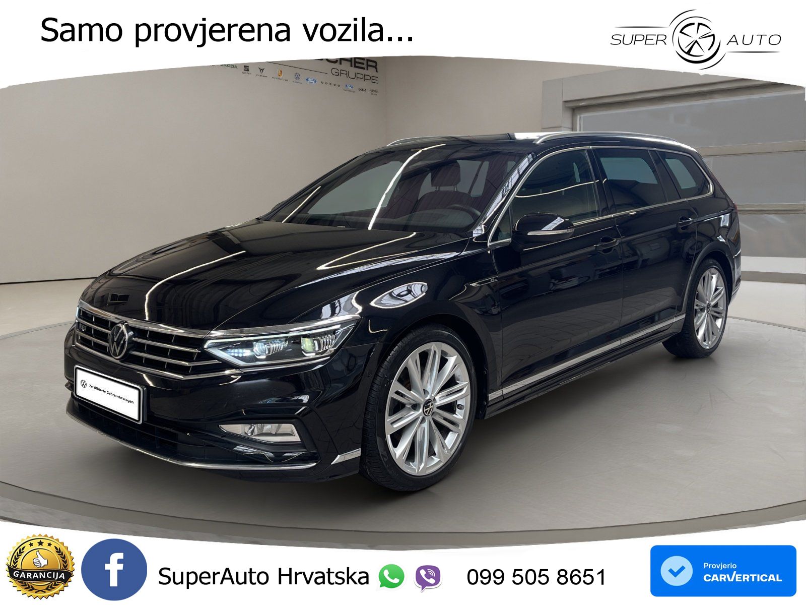 Volkswagen Passat Variant 2.0 TDI (200 KS) 4MOTION DSG Elegance MATRIX+GR SJED+KAM