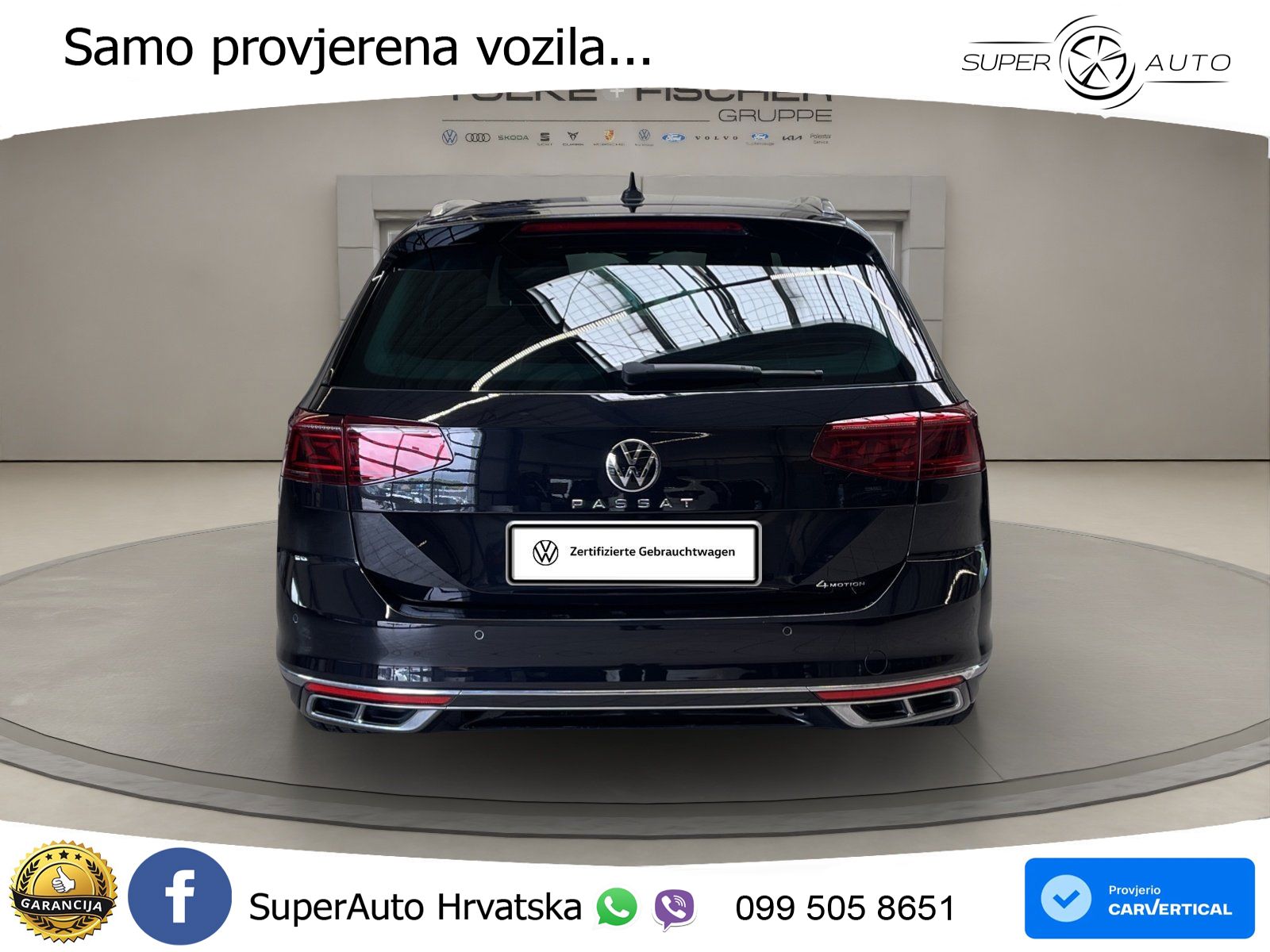 Volkswagen Passat Variant 2.0 TDI (200 KS) 4MOTION DSG Elegance MATRIX+GR SJED+KAM