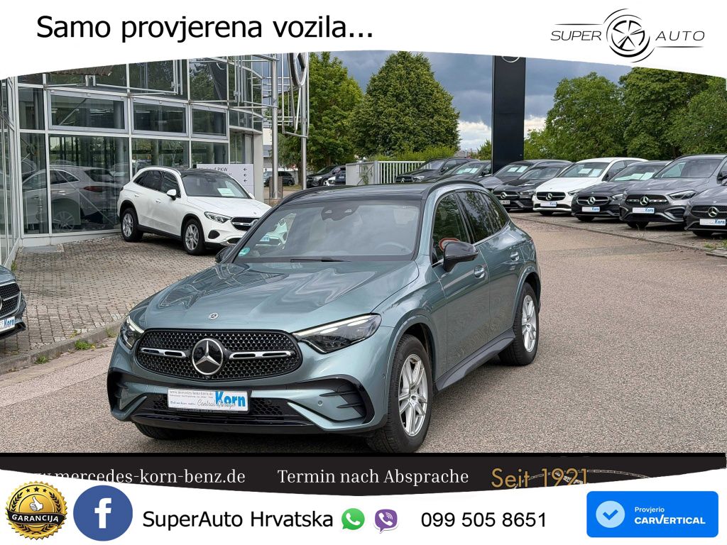 Mercedes GLC 300d (269 KS) 4MATIC 9G-TRONIC AMG ACC+GR SJED+360+PANO