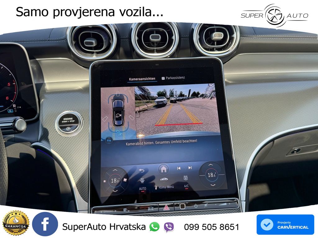 Mercedes GLC 300d (269 KS) 4MATIC 9G-TRONIC AMG ACC+GR SJED+360+PANO