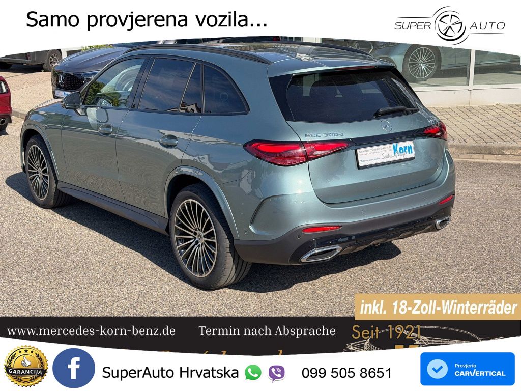 Mercedes GLC 300d (269 KS) 4MATIC 9G-TRONIC AMG ACC+GR SJED+360+PANO