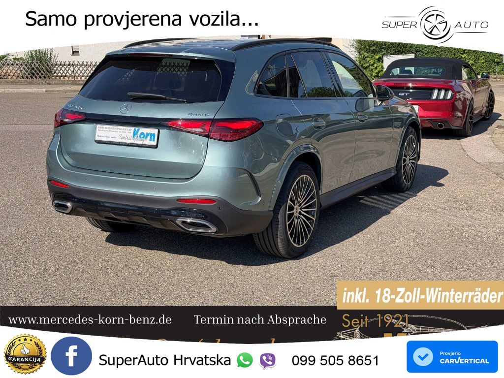 Mercedes GLC 300d (269 KS) 4MATIC 9G-TRONIC AMG ACC+GR SJED+360+PANO