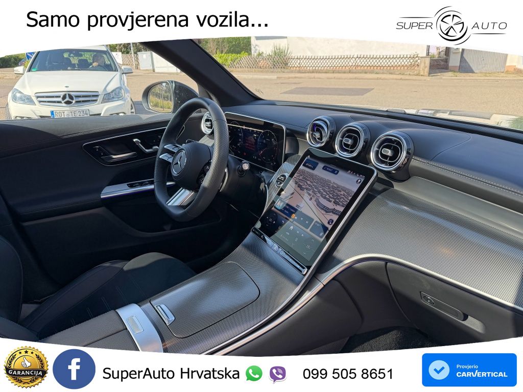 Mercedes GLC 300d (269 KS) 4MATIC 9G-TRONIC AMG ACC+GR SJED+360+PANO