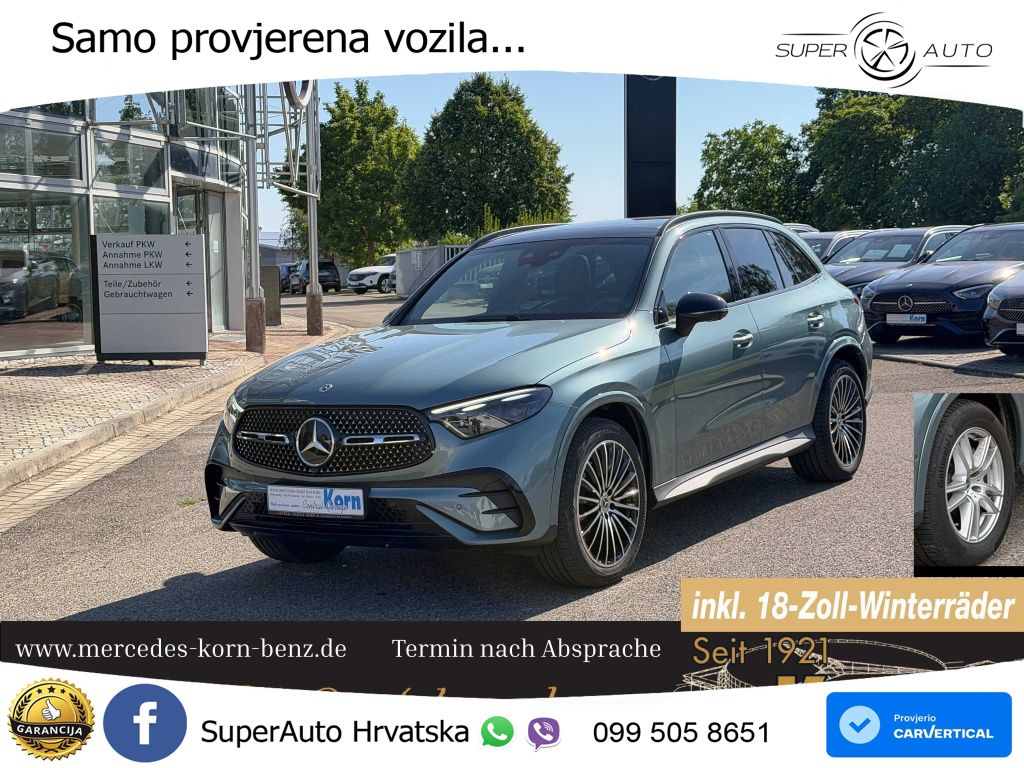 Mercedes GLC 300d (269 KS) 4MATIC 9G-TRONIC AMG ACC+GR SJED+360+PANO