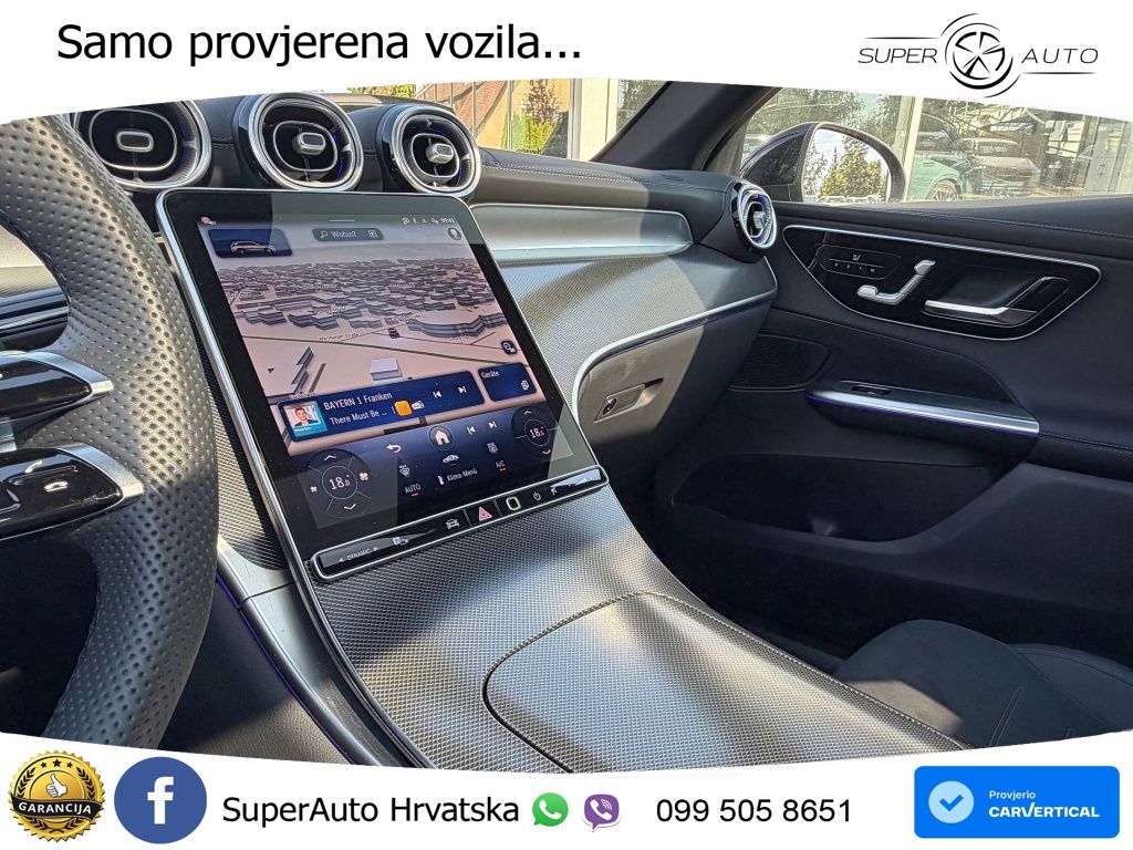 Mercedes GLC 300d (269 KS) 4MATIC 9G-TRONIC AMG ACC+GR SJED+360+PANO