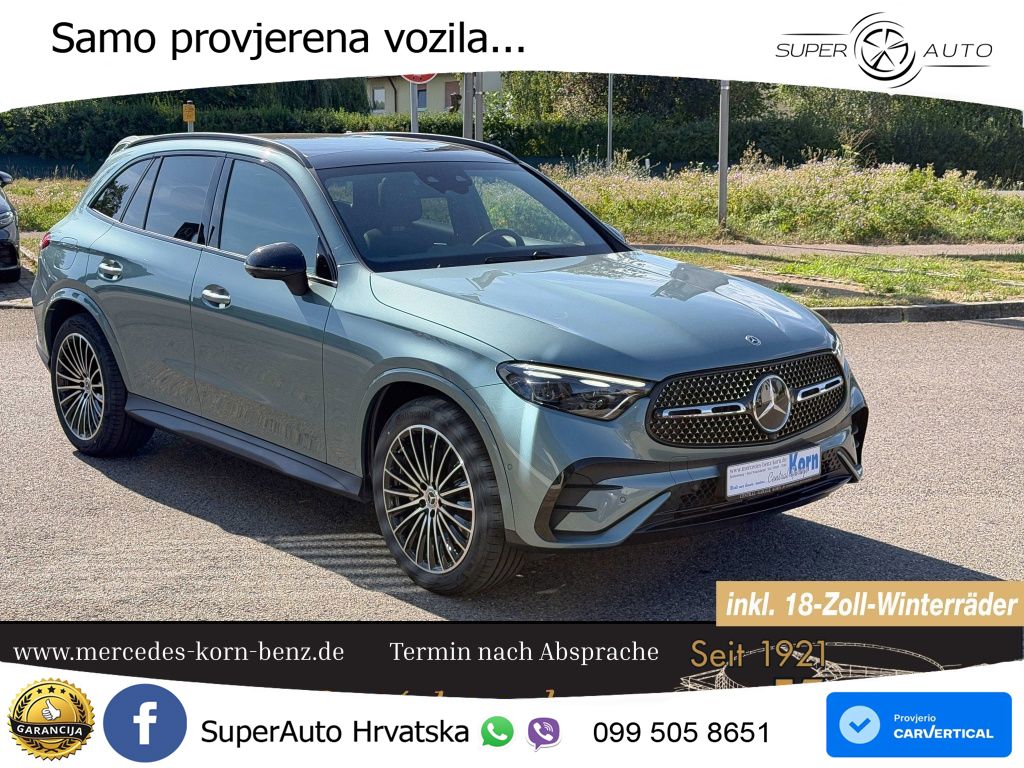 Mercedes GLC 300d (269 KS) 4MATIC 9G-TRONIC AMG ACC+GR SJED+360+PANO