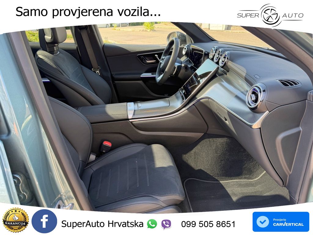 Mercedes GLC 300d (269 KS) 4MATIC 9G-TRONIC AMG ACC+GR SJED+360+PANO