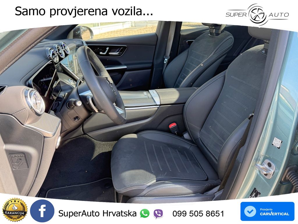 Mercedes GLC 300d (269 KS) 4MATIC 9G-TRONIC AMG ACC+GR SJED+360+PANO