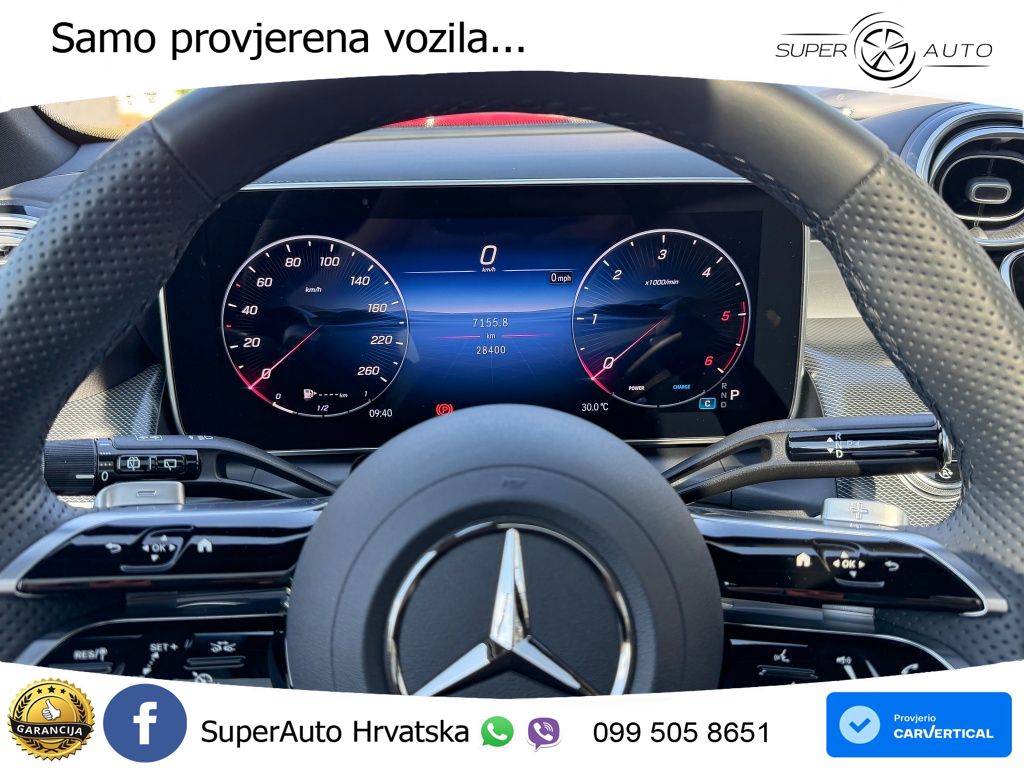 Mercedes GLC 300d (269 KS) 4MATIC 9G-TRONIC AMG ACC+GR SJED+360+PANO