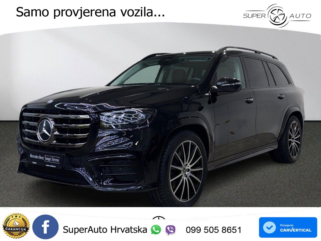 Mercedes-Benz GLS GLS 450 EQ Boost 4MATIC 9G-TRONIC AMG ACC+HEAD+GR SJED+360+PANO