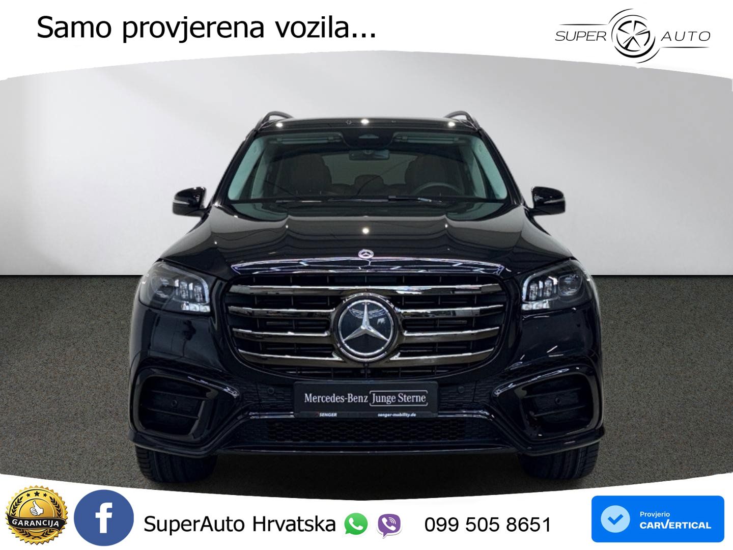 Mercedes-Benz GLS GLS 450 EQ Boost 4MATIC 9G-TRONIC AMG ACC+HEAD+GR SJED+360+PANO