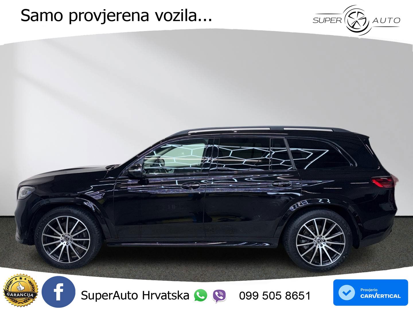 Mercedes-Benz GLS GLS 450 EQ Boost 4MATIC 9G-TRONIC AMG ACC+HEAD+GR SJED+360+PANO