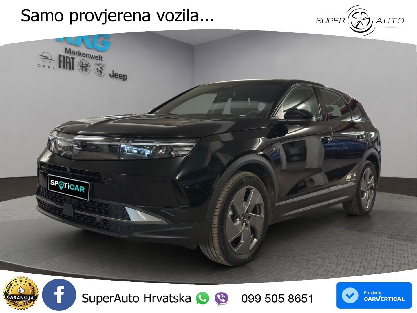 Opel Grandland 1.2 Turbo (136 KS)  e-DCT Edition LED+GR SJED+ACC