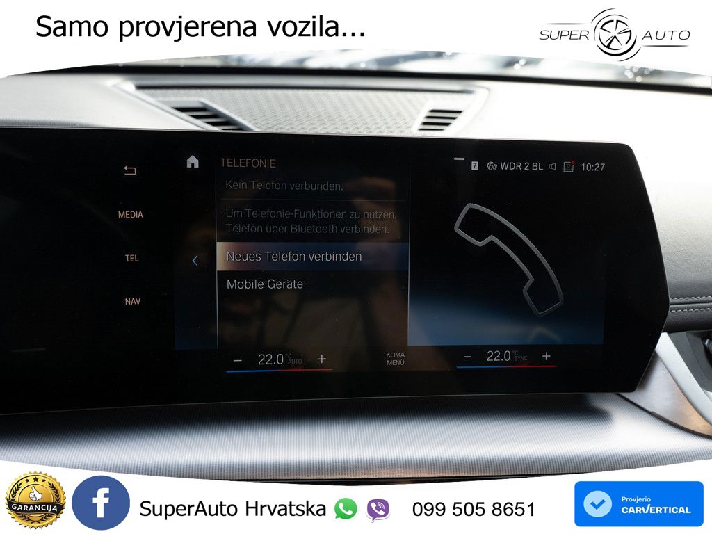 BMW X1 23i (218 KS) xDrive Steptronic xLine LED+GR SJED+ACC