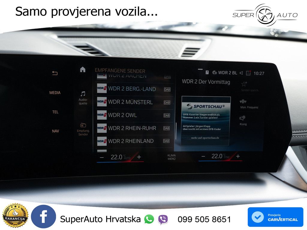 BMW X1 23i (218 KS) xDrive Steptronic xLine LED+GR SJED+ACC