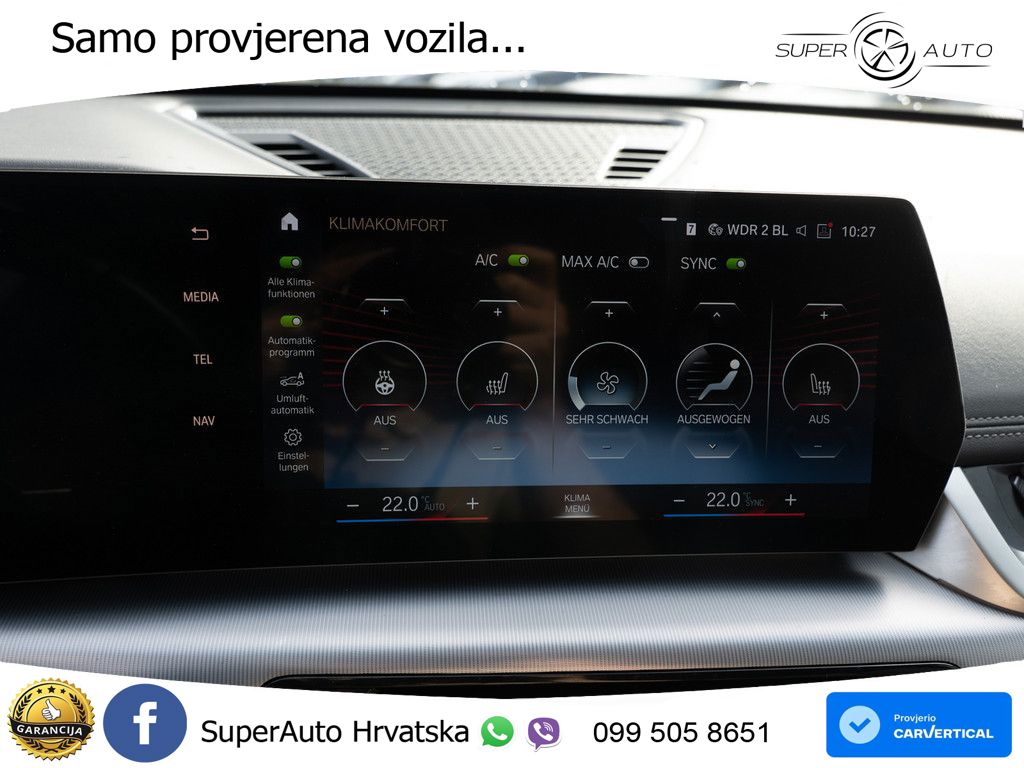 BMW X1 23i (218 KS) xDrive Steptronic xLine LED+GR SJED+ACC