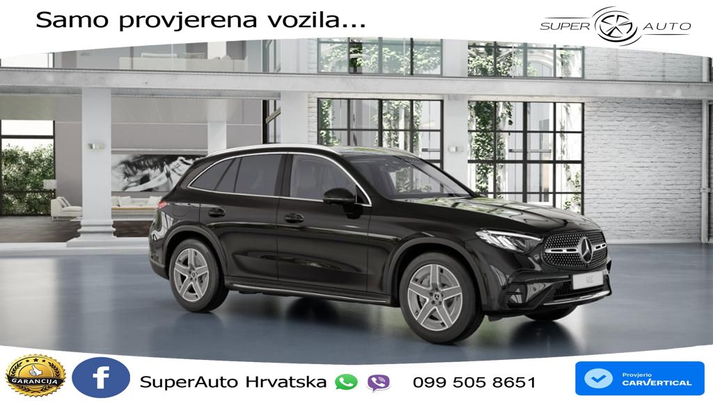 Mercedes GLC 300d (269 KS) 4MATIC 9G-TRONIC AMG