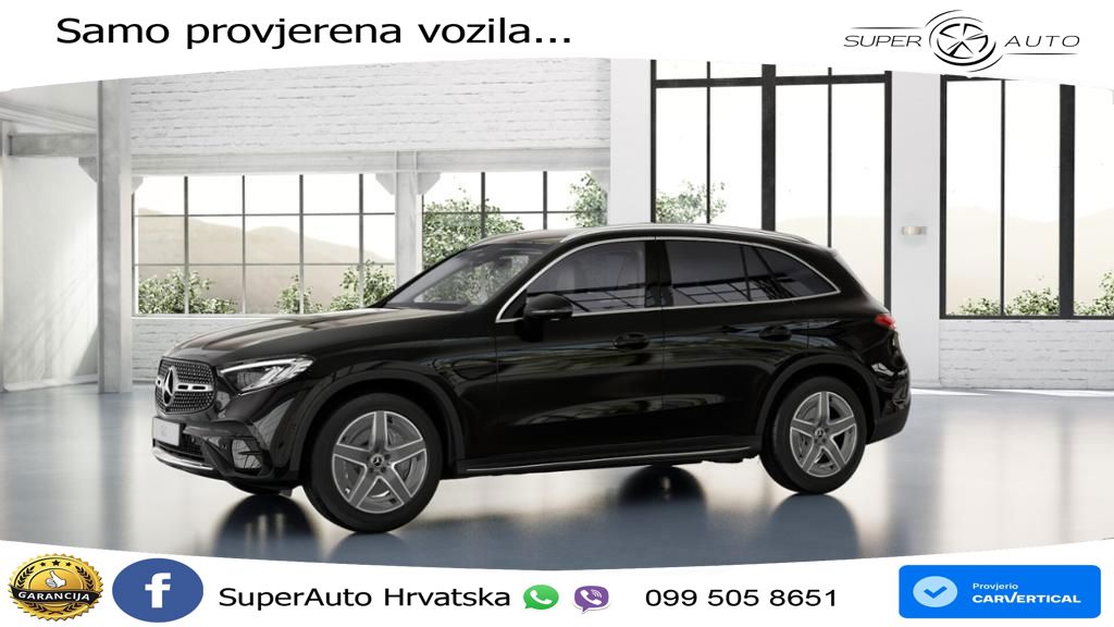 Mercedes GLC 300d (269 KS) 4MATIC 9G-TRONIC AMG