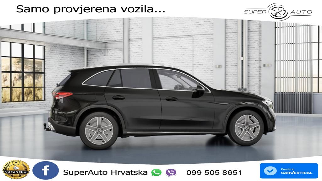 Mercedes GLC 300d (269 KS) 4MATIC 9G-TRONIC AMG