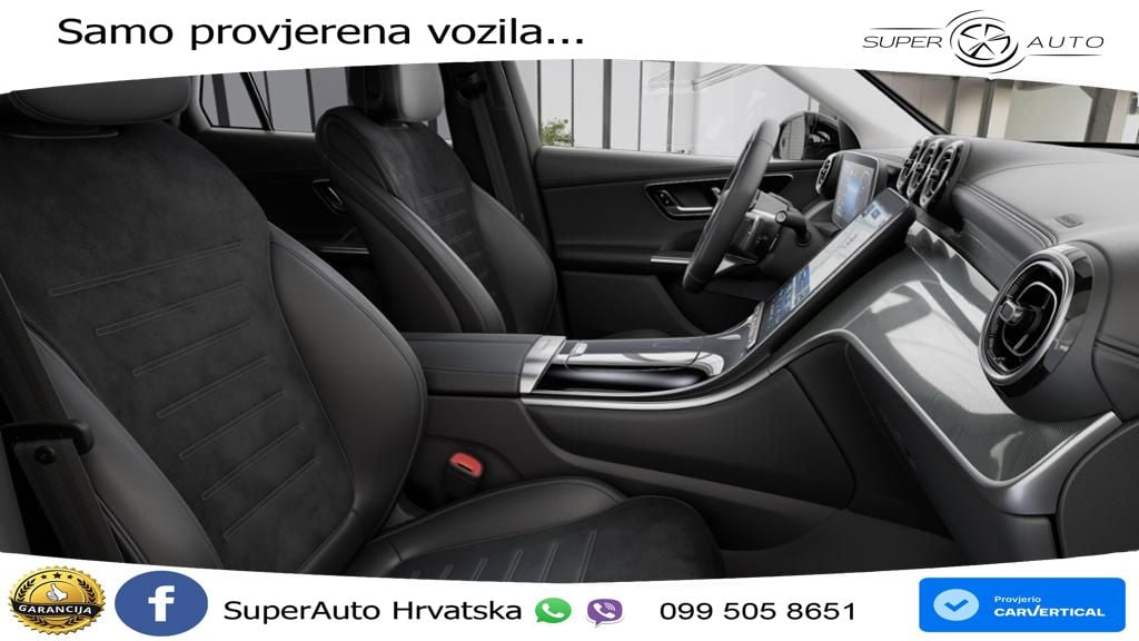 Mercedes GLC 300d (269 KS) 4MATIC 9G-TRONIC AMG