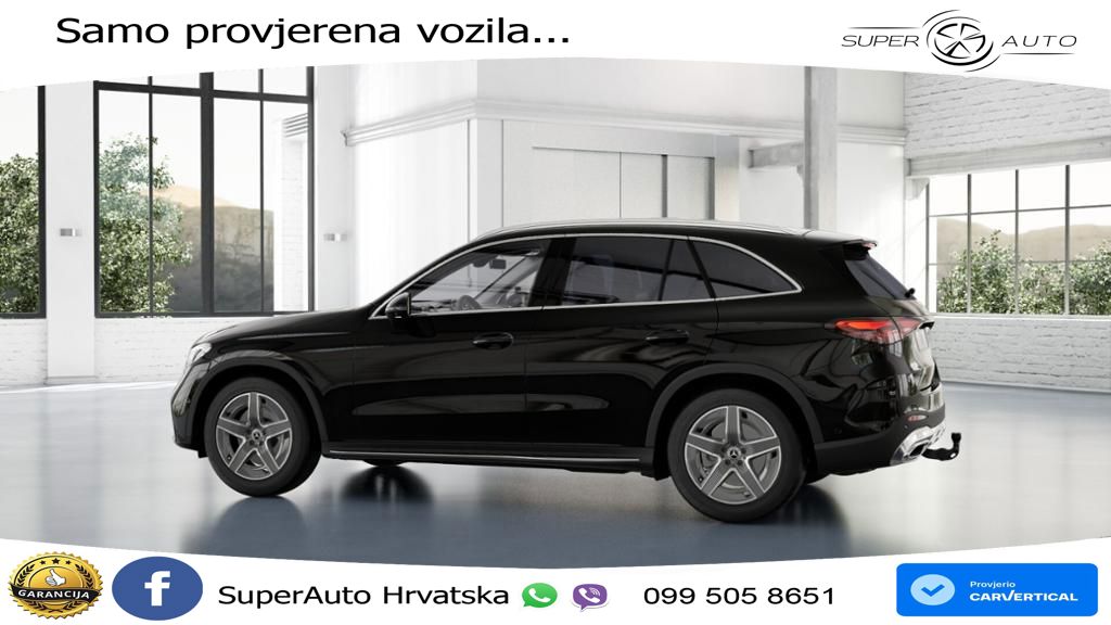 Mercedes GLC 300d (269 KS) 4MATIC 9G-TRONIC AMG
