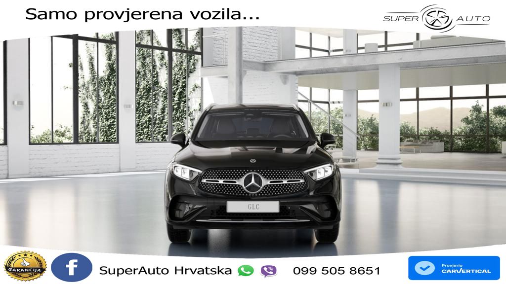 Mercedes GLC 300d (269 KS) 4MATIC 9G-TRONIC AMG