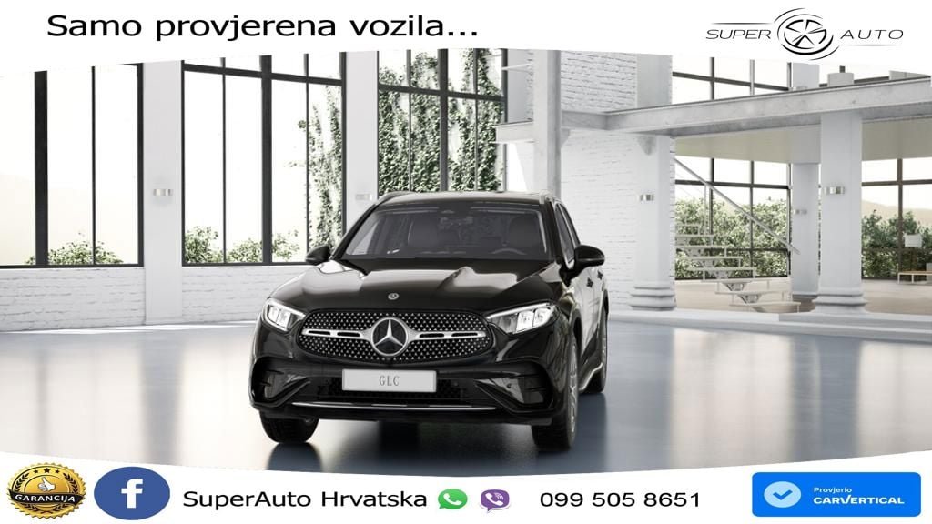Mercedes GLC 300d (269 KS) 4MATIC 9G-TRONIC AMG
