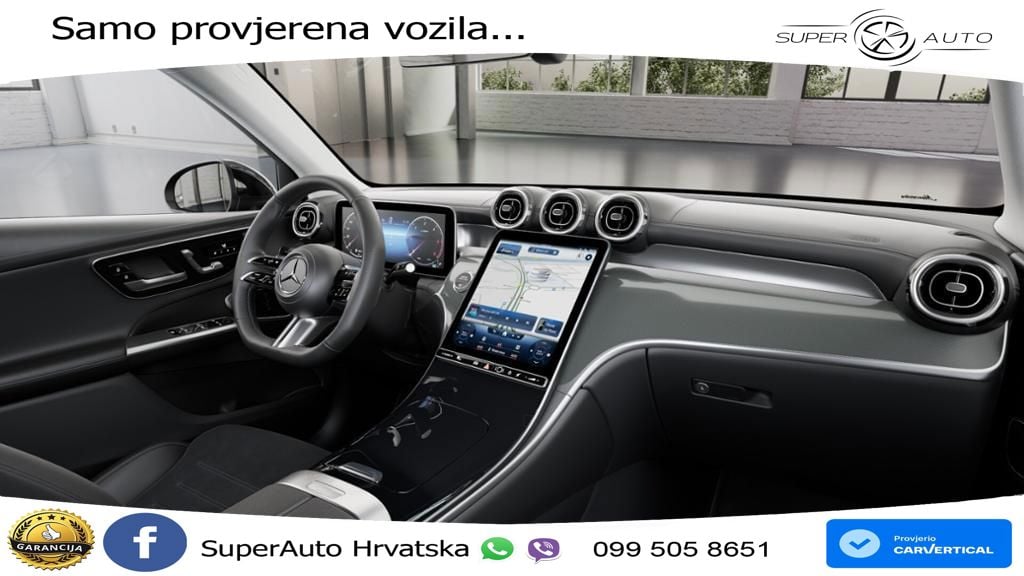 Mercedes GLC 300d (269 KS) 4MATIC 9G-TRONIC AMG