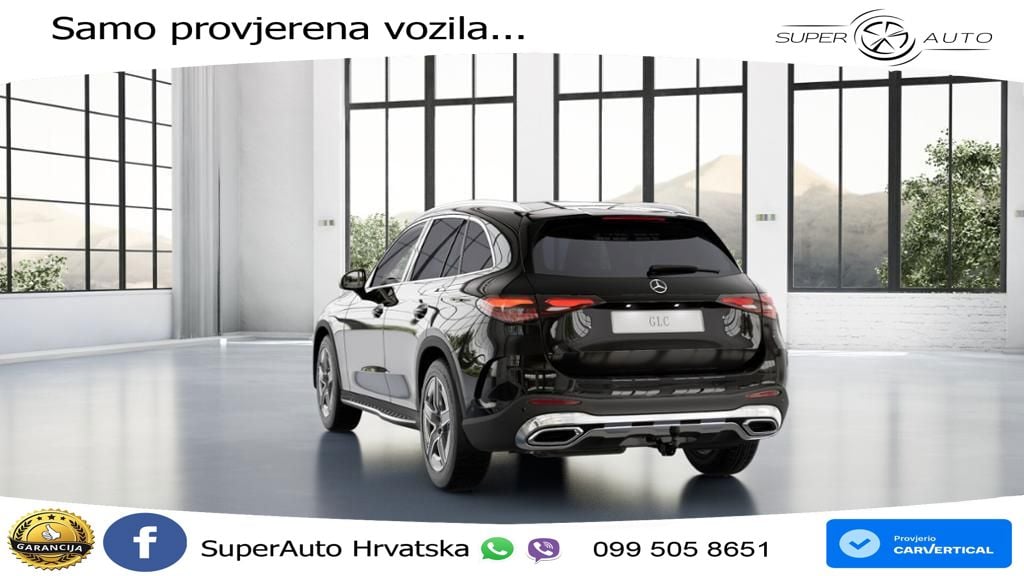 Mercedes GLC 300d (269 KS) 4MATIC 9G-TRONIC AMG