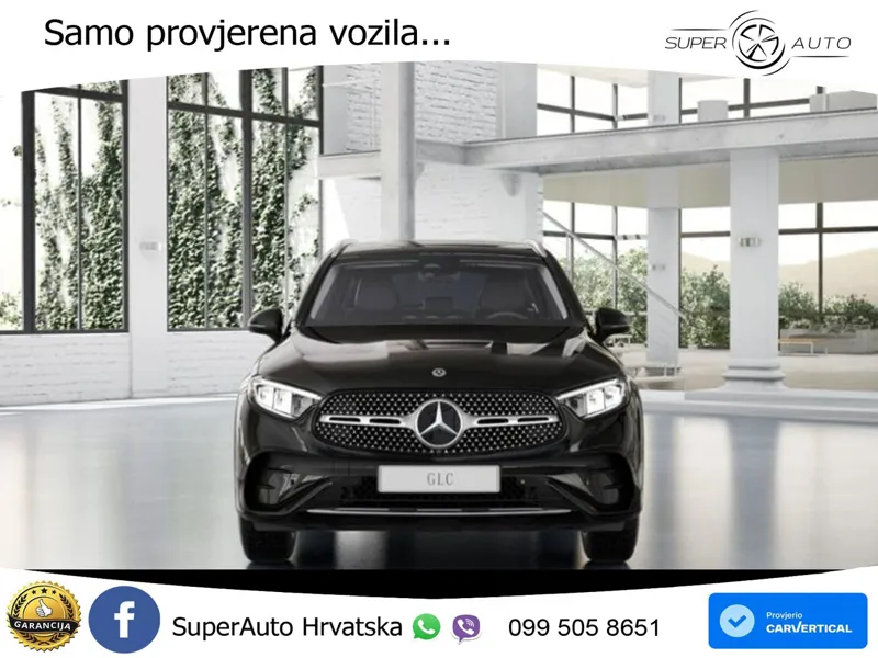 Mercedes GLC 300d (269 KS) 4MATIC 9G-TRONIC AMG