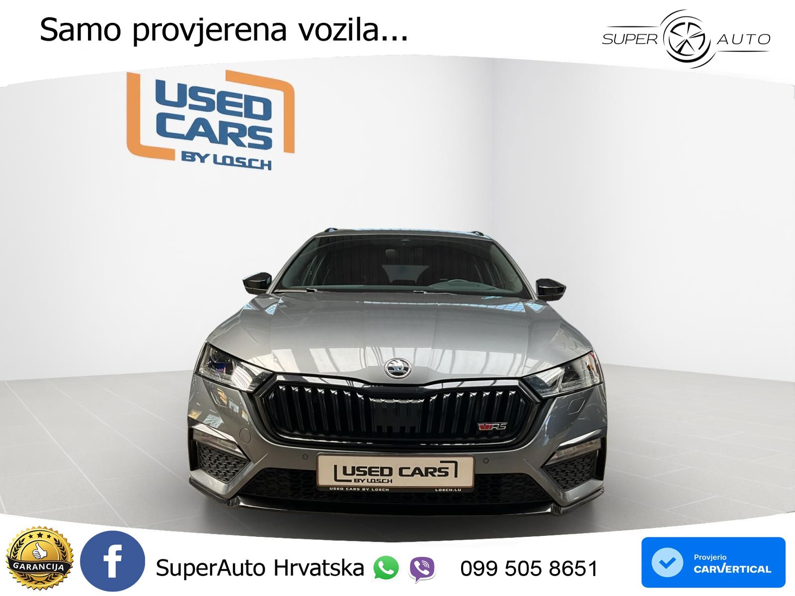 Škoda Octavia Combi RS 2.0 TSI (245 KS) DSG