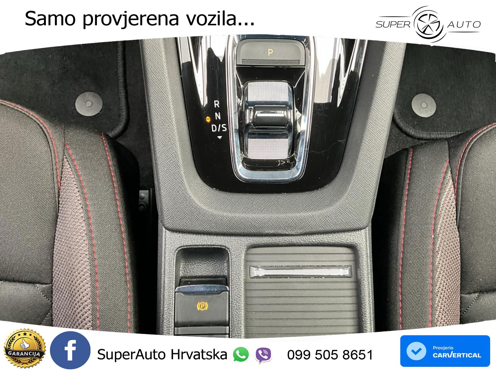 Škoda Octavia Combi RS 2.0 TSI (245 KS) DSG