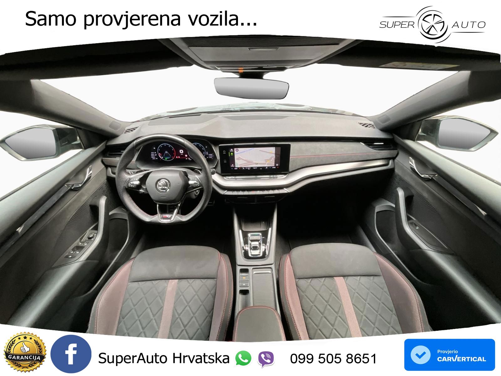 Škoda Octavia Combi RS 2.0 TSI (245 KS) DSG