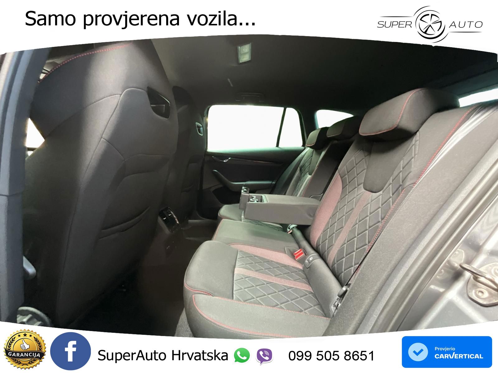 Škoda Octavia Combi RS 2.0 TSI (245 KS) DSG