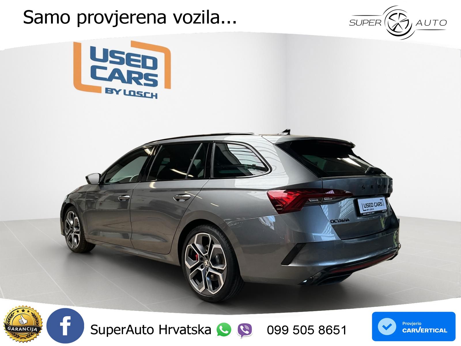 Škoda Octavia Combi RS 2.0 TSI (245 KS) DSG