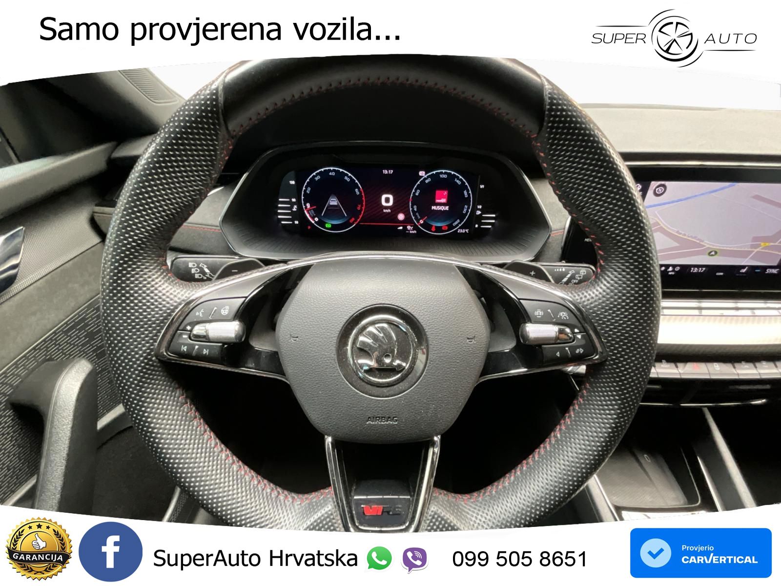 Škoda Octavia Combi RS 2.0 TSI (245 KS) DSG