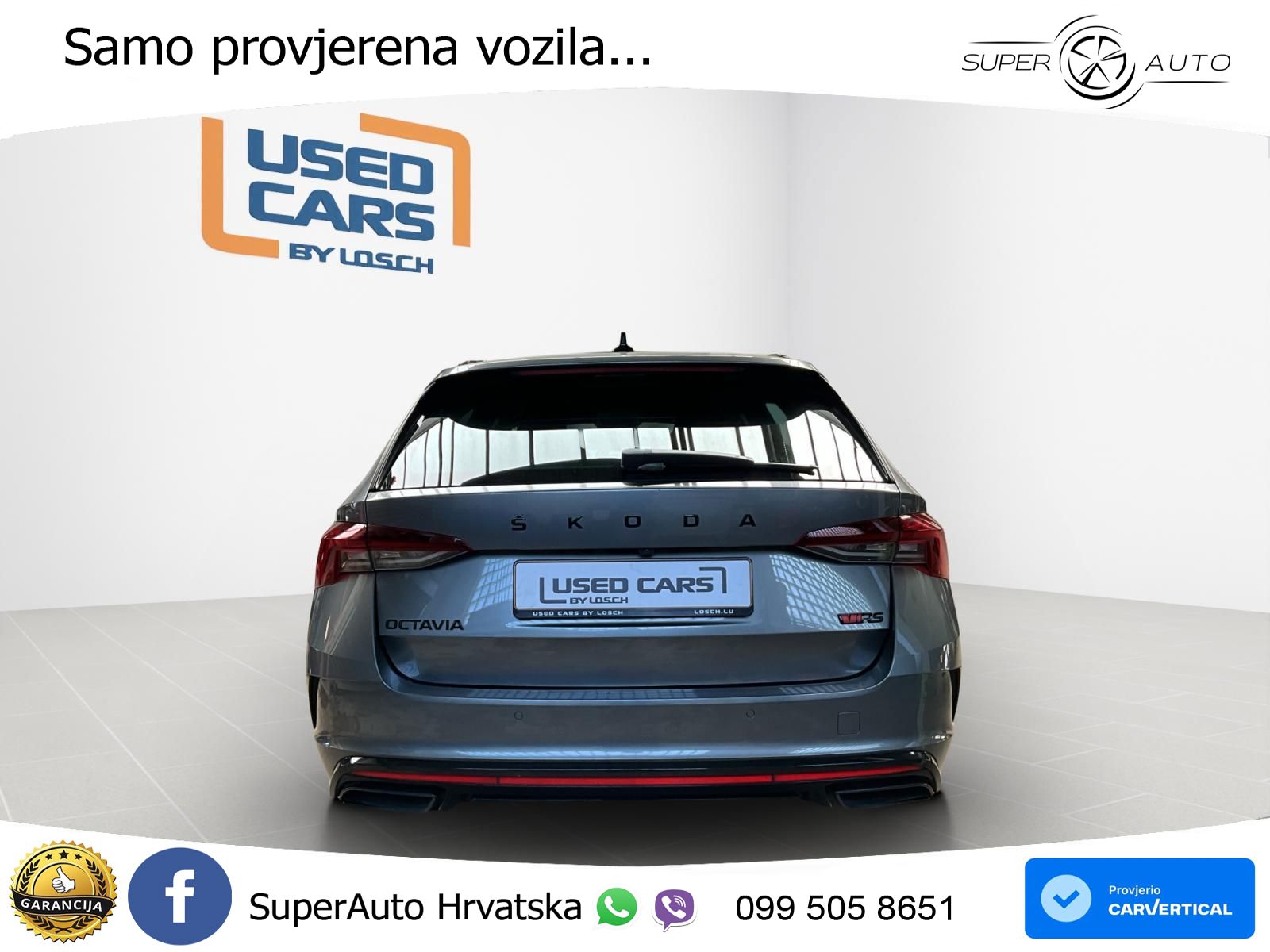 Škoda Octavia Combi RS 2.0 TSI (245 KS) DSG
