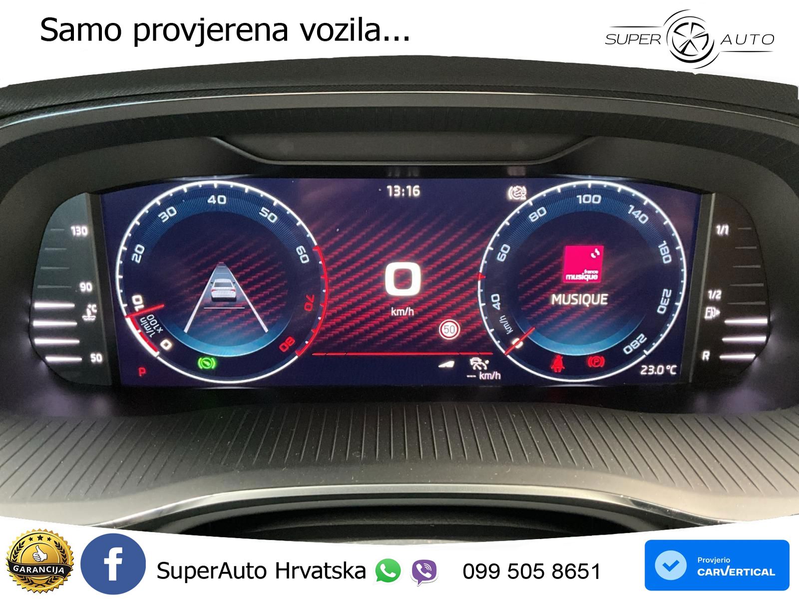 Škoda Octavia Combi RS 2.0 TSI (245 KS) DSG