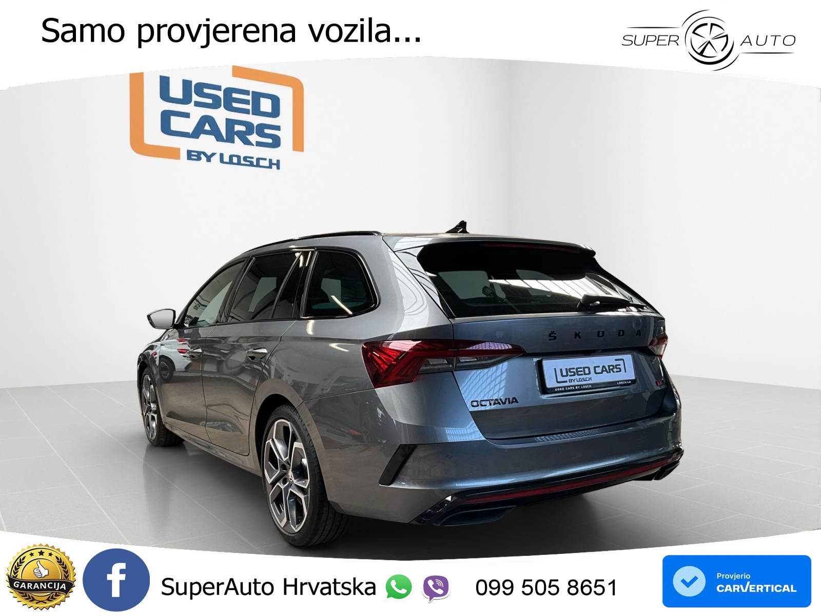 Škoda Octavia Combi RS 2.0 TSI (245 KS) DSG