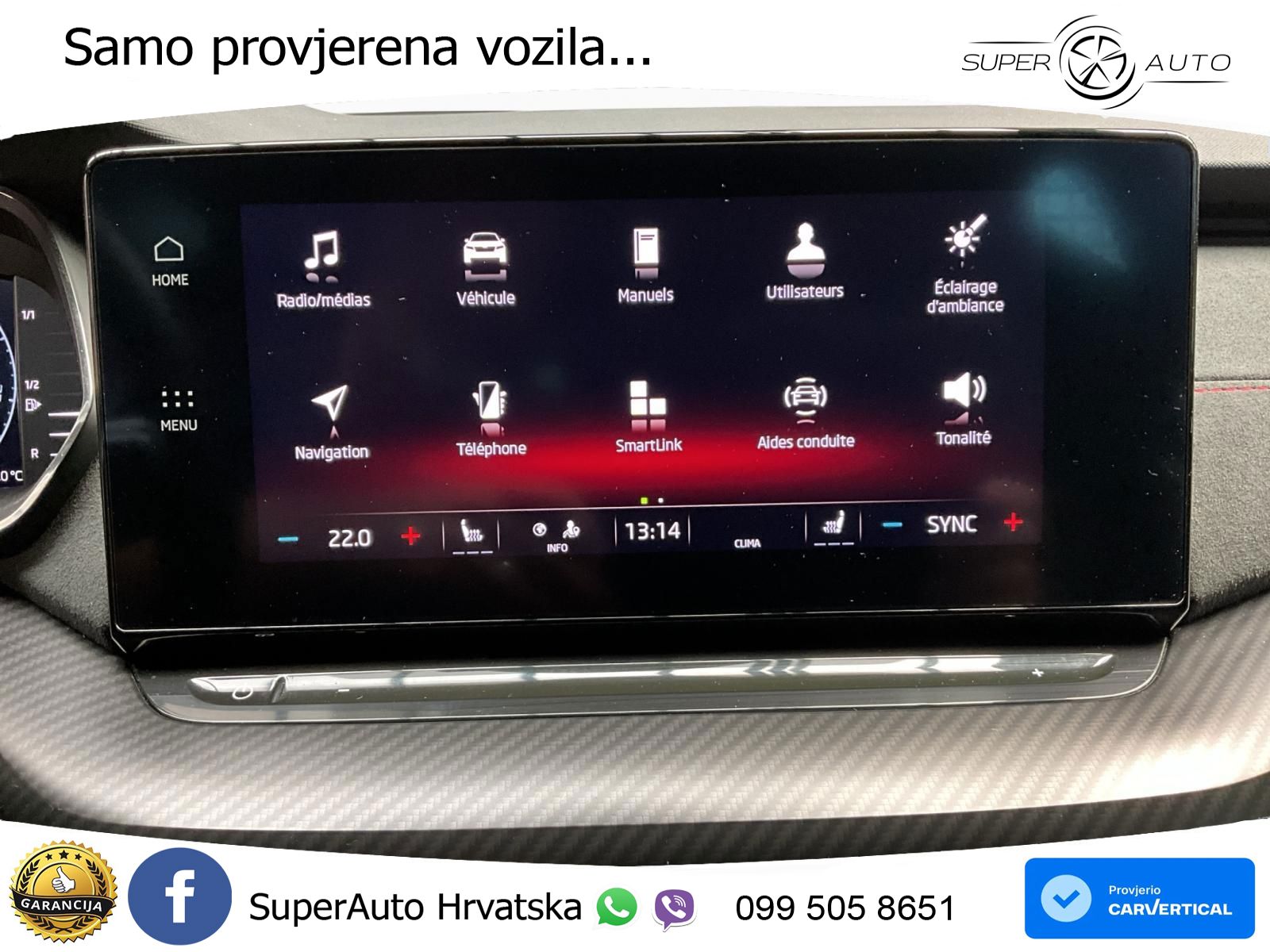 Škoda Octavia Combi RS 2.0 TSI (245 KS) DSG