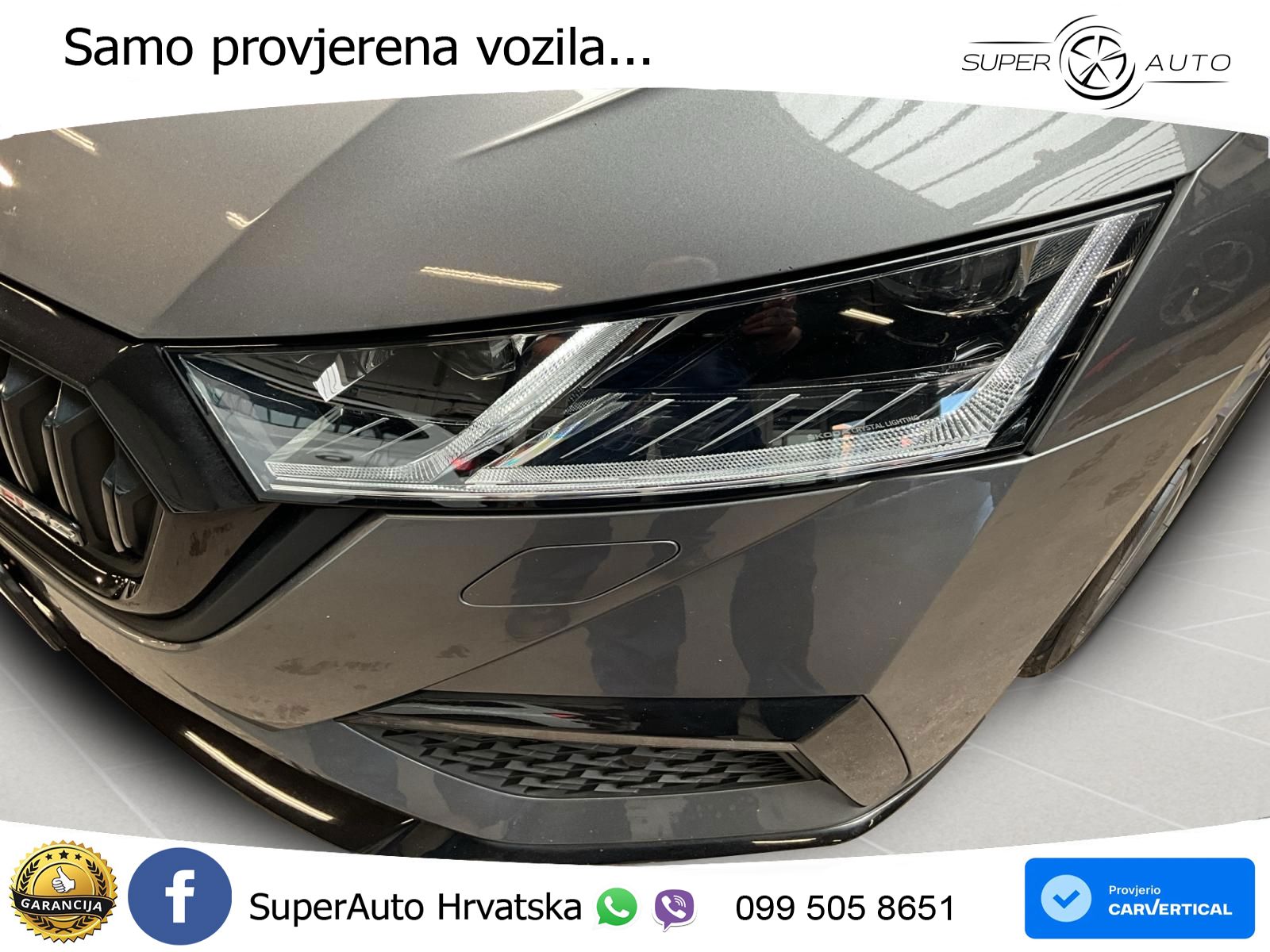 Škoda Octavia Combi RS 2.0 TSI (245 KS) DSG
