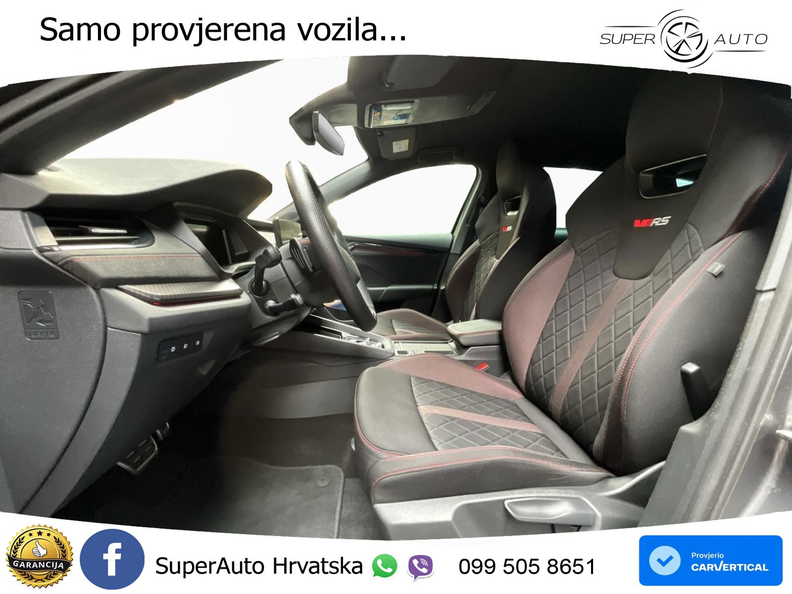 Škoda Octavia Combi RS 2.0 TSI (245 KS) DSG