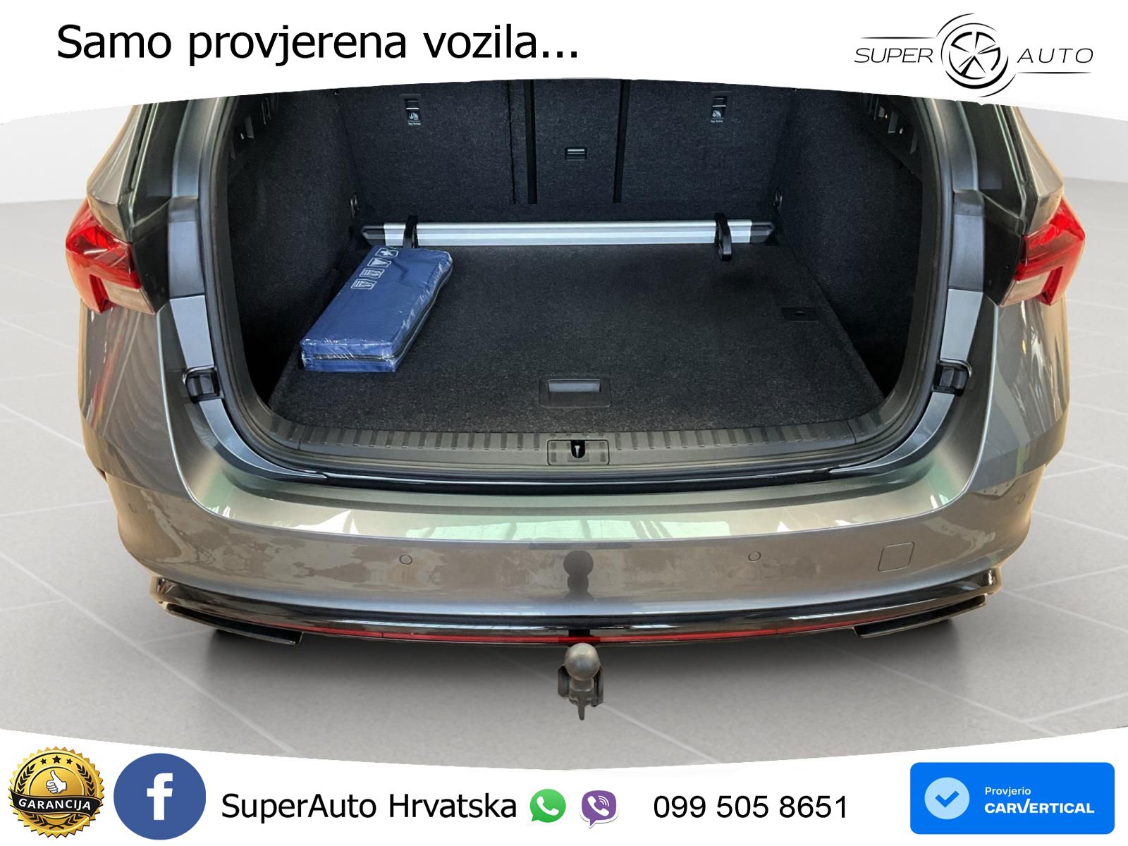 Škoda Octavia Combi RS 2.0 TSI (245 KS) DSG