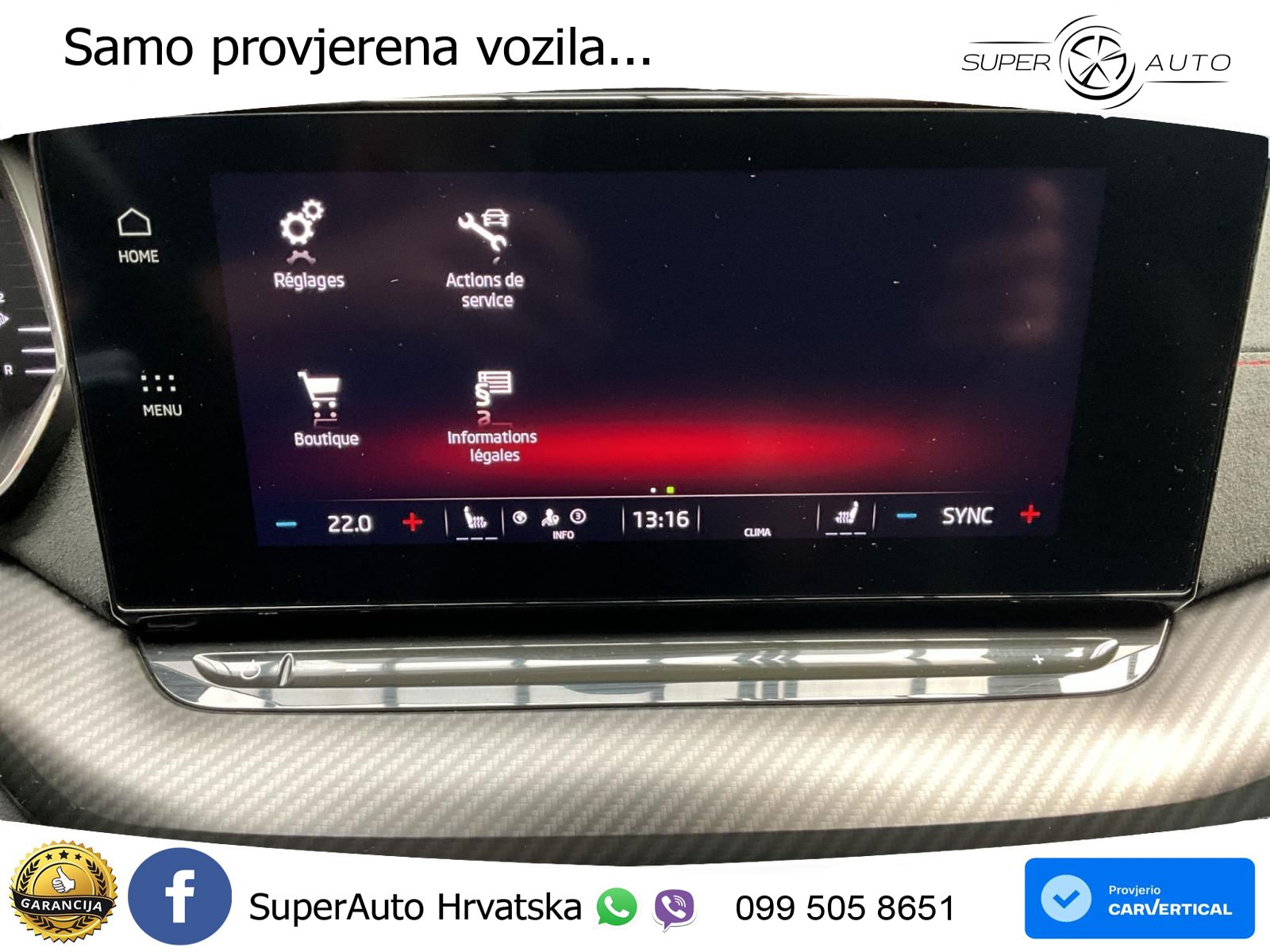 Škoda Octavia Combi RS 2.0 TSI (245 KS) DSG