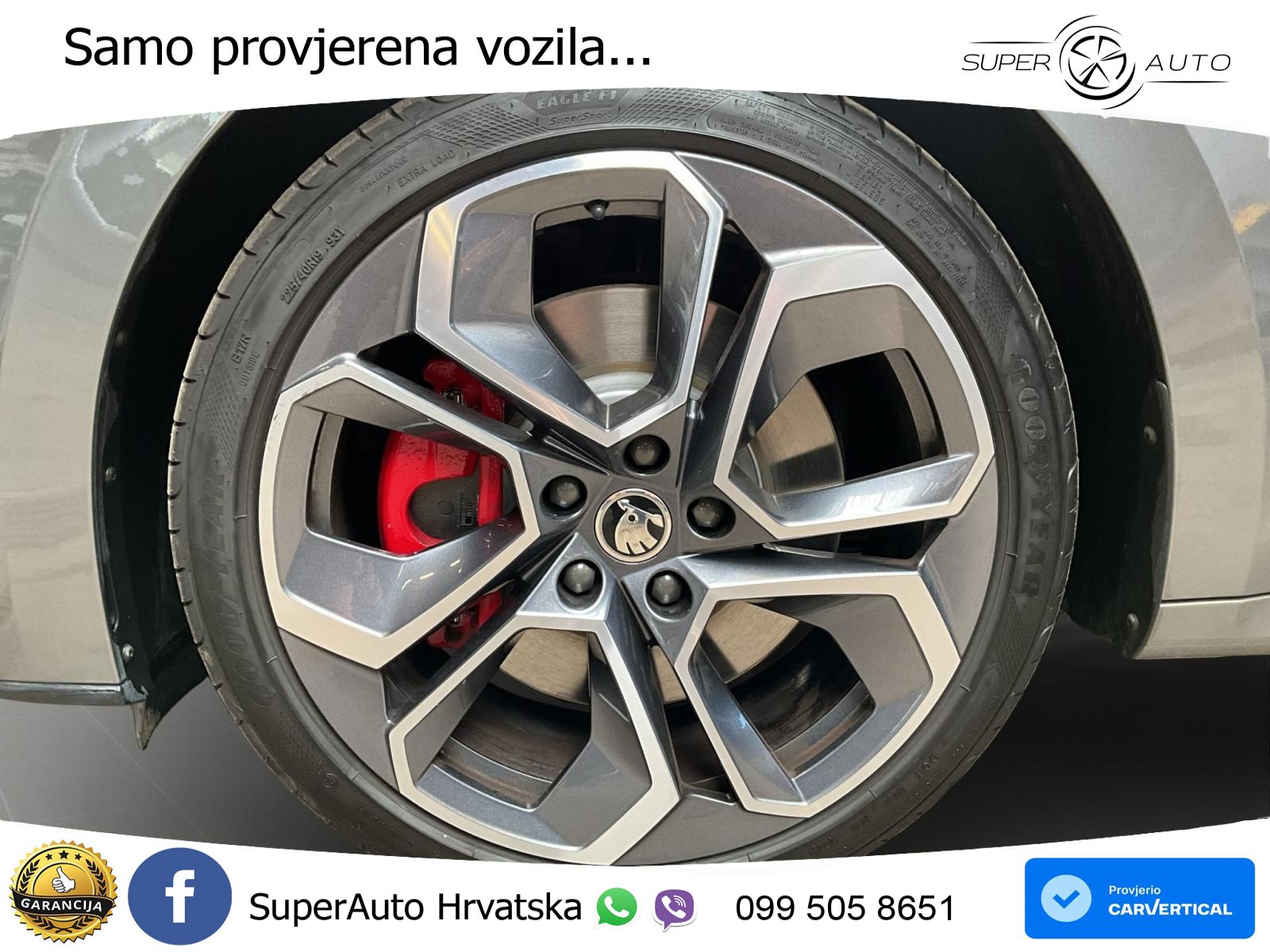Škoda Octavia Combi RS 2.0 TSI (245 KS) DSG