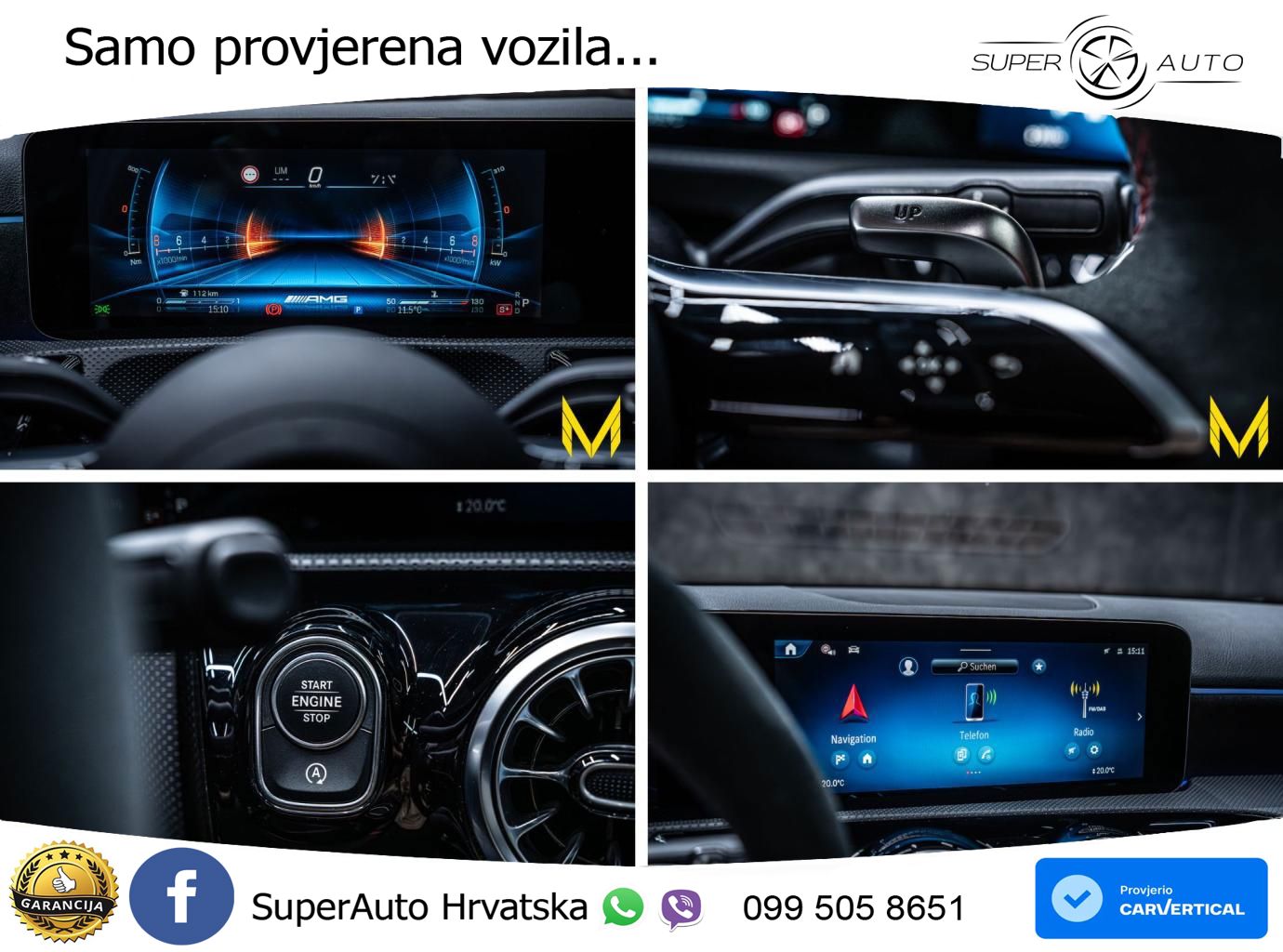 Mercedes-Benz AMG A 45 S 4MATIC+ AMG SPEEDSHIFT DCT 8G