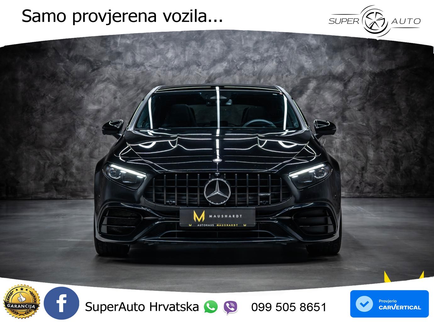 Mercedes-Benz AMG A 45 S 4MATIC+ AMG SPEEDSHIFT DCT 8G