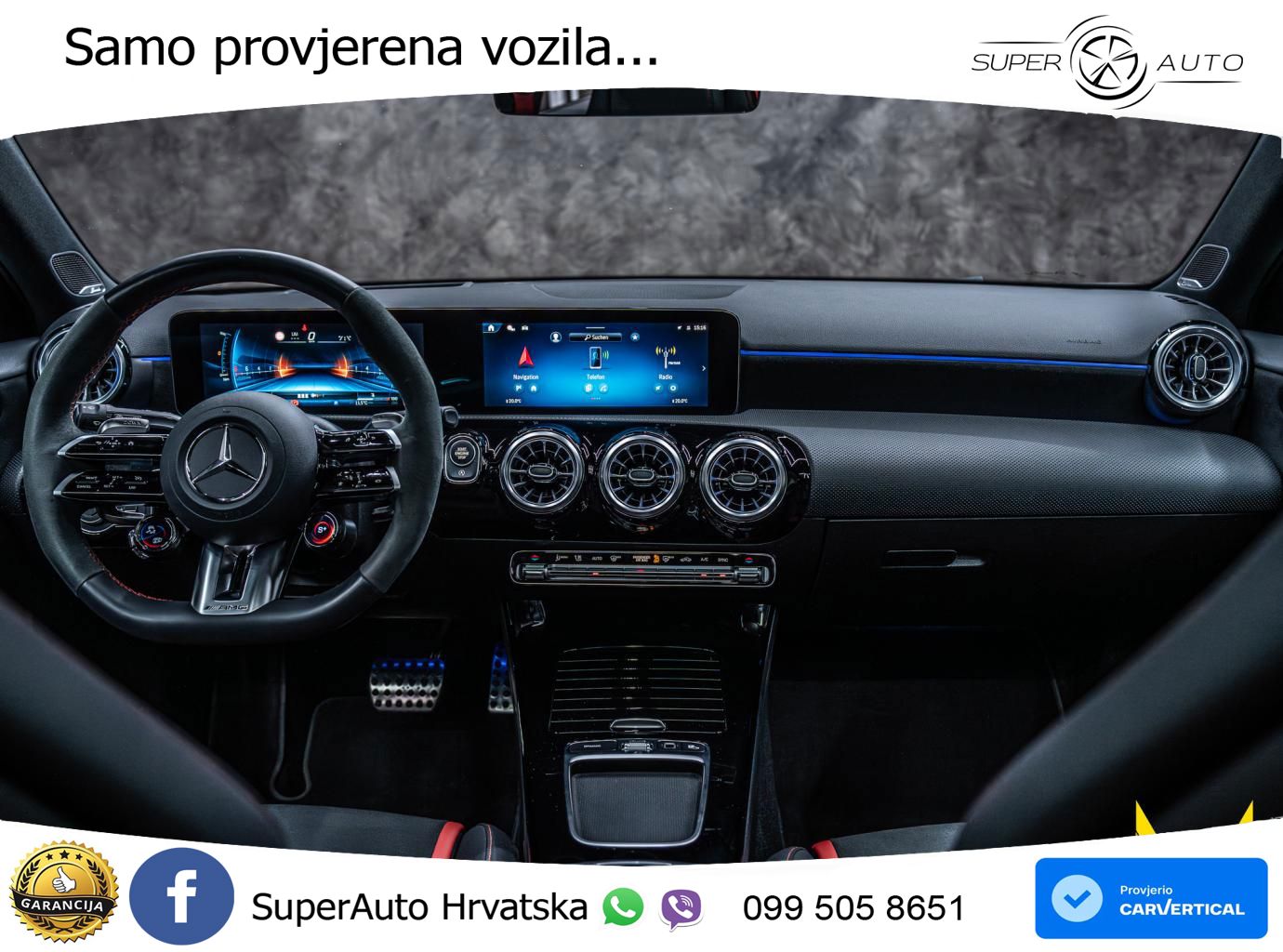 Mercedes-Benz AMG A 45 S 4MATIC+ AMG SPEEDSHIFT DCT 8G