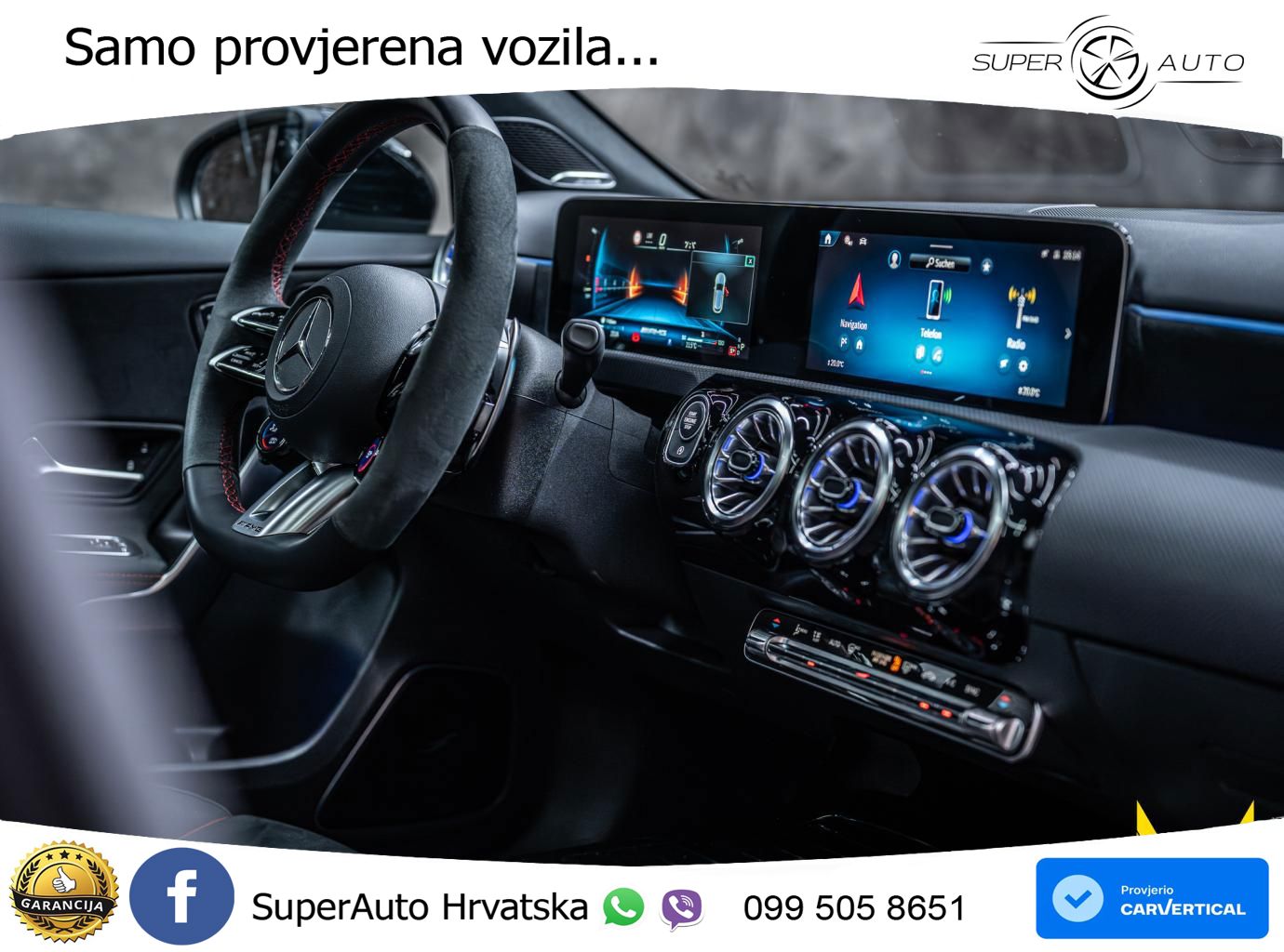 Mercedes-Benz AMG A 45 S 4MATIC+ AMG SPEEDSHIFT DCT 8G