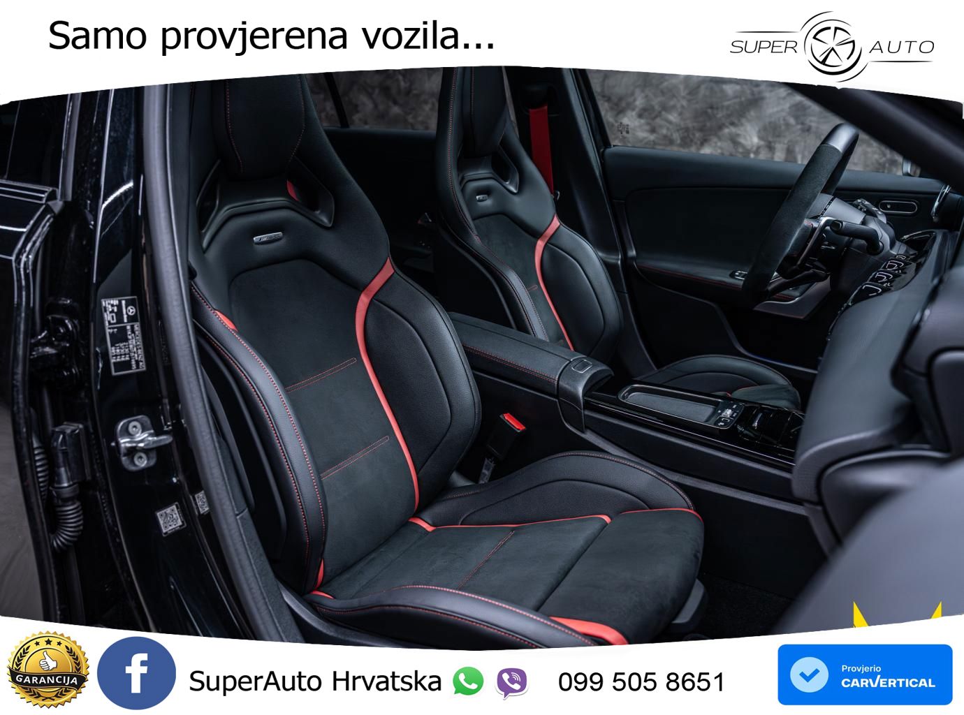 Mercedes-Benz AMG A 45 S 4MATIC+ AMG SPEEDSHIFT DCT 8G